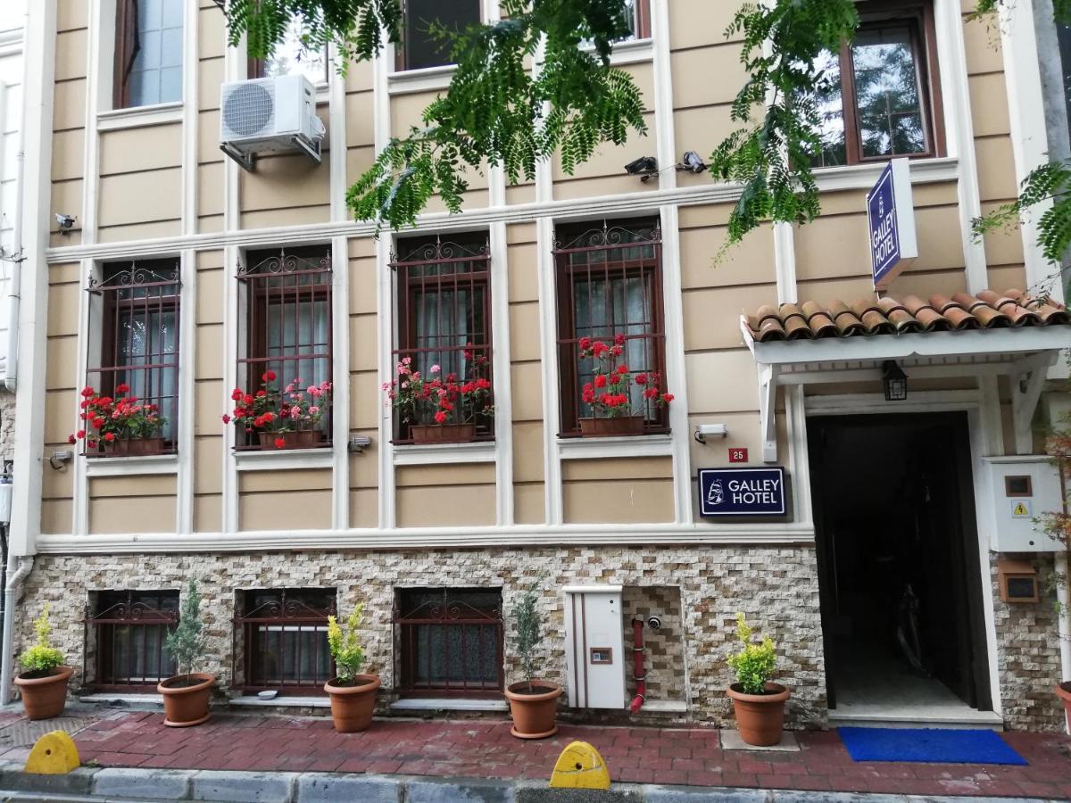 Galley Hotel Стамбул Екстер'єр фото