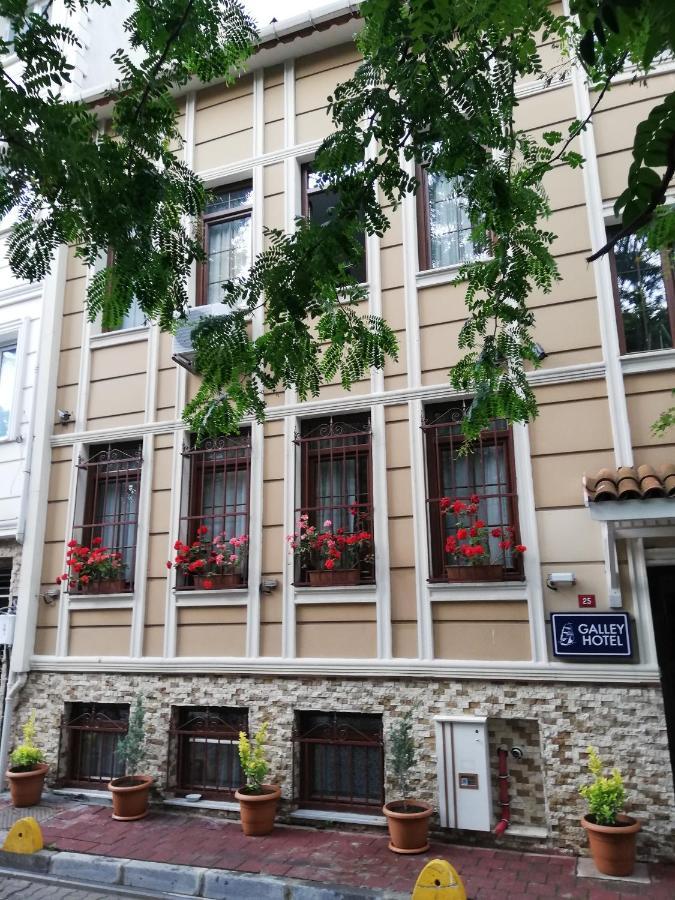 Galley Hotel Стамбул Екстер'єр фото