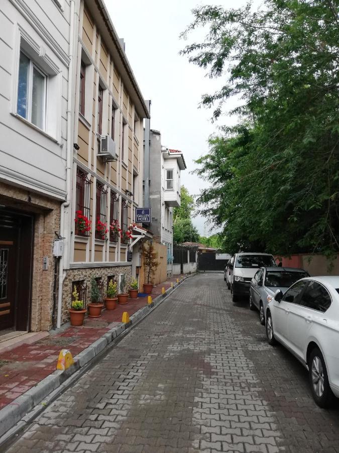 Galley Hotel Стамбул Екстер'єр фото