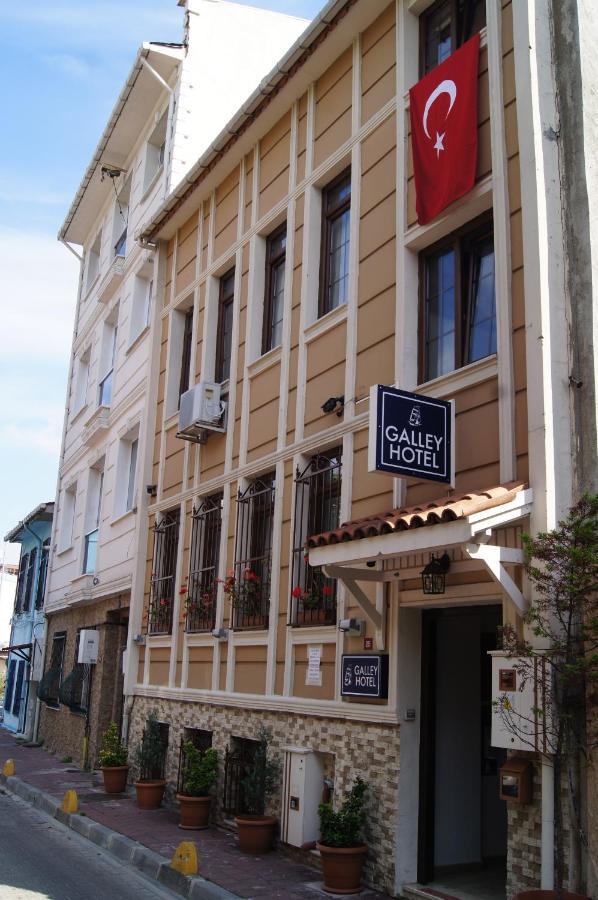 Galley Hotel Стамбул Екстер'єр фото