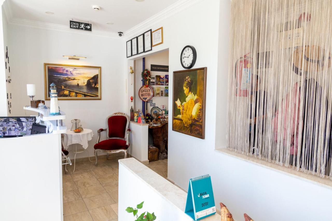 Galley Hotel Стамбул Екстер'єр фото