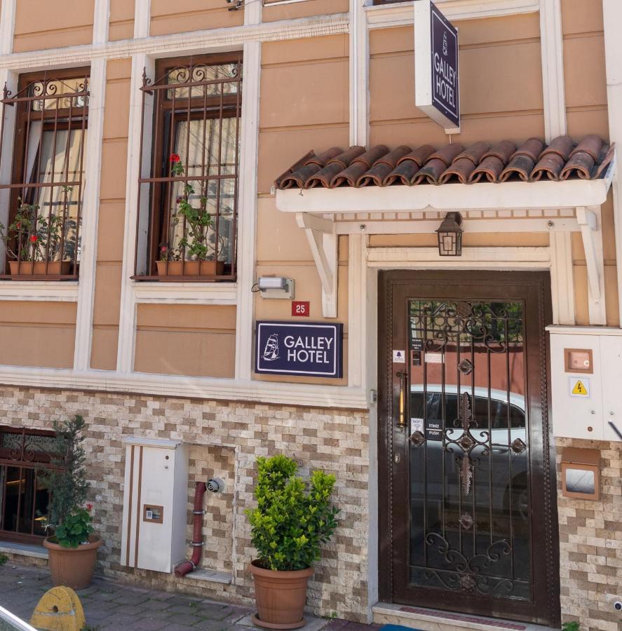 Galley Hotel Стамбул Екстер'єр фото