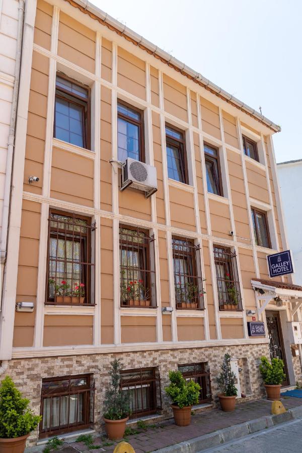 Galley Hotel Стамбул Екстер'єр фото
