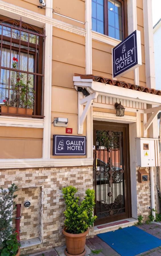 Galley Hotel Стамбул Екстер'єр фото