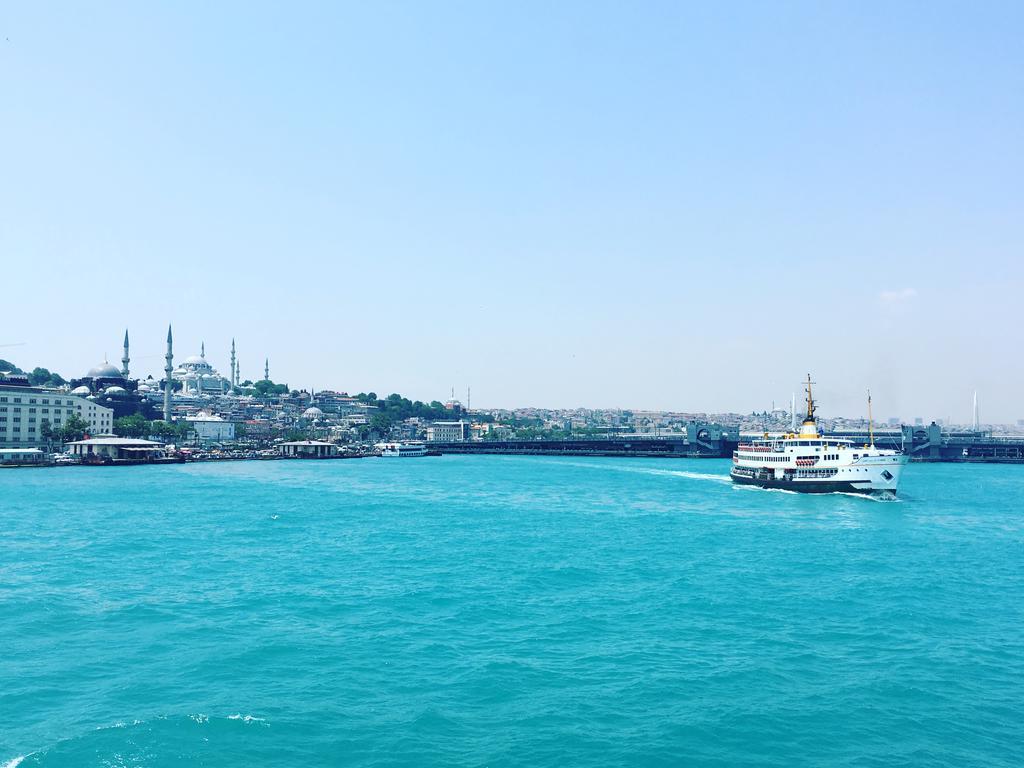 Galley Hotel Стамбул Екстер'єр фото