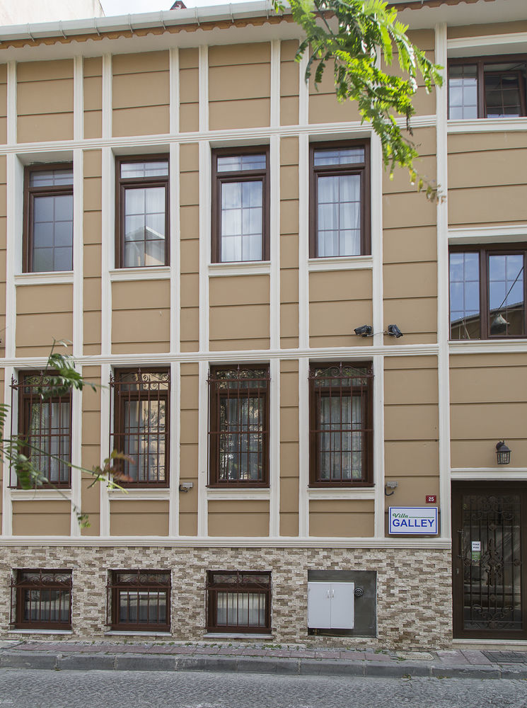 Galley Hotel Стамбул Екстер'єр фото